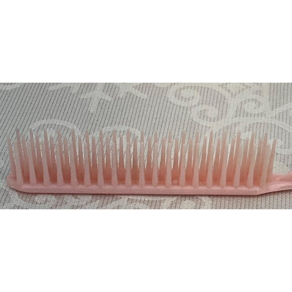 Vintage Clairol Pink Teasing Brush Set of 2 - Picture 5 of 10